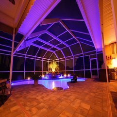 Ceiling With Led Lighting Home Pool - Karbonix