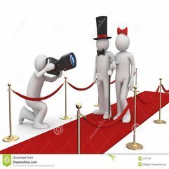 Celebrities On Red Carpet Royalty Free Stock Image Image 16167136 - Karbonix