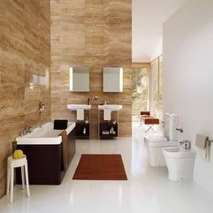 Ceramic Wall Bathroom Designs - Karbonix