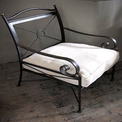 Best Inspirations : Chair French Early 20th Century Cushion Upholstered Vintage Hemp Large Iron - Karbonix