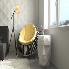 Chair Magazine Rack - Karbonix