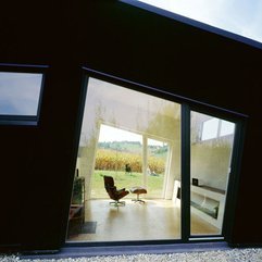 Chair With Black Unit Living Modern Eames - Karbonix