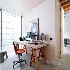 Best Inspirations : Chair With Wooden Table For Work Space Modern Red - Karbonix