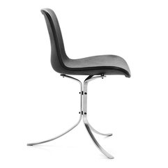 Chairs Design With Black Steel Combination Simple Office - Karbonix