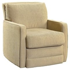 Chairs Fabric Tuxedo White Arm Chair Living Room - Karbonix