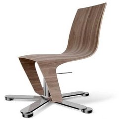 Best Inspirations : Chairs For Home Office With Wood Pattern Stylish Office - Karbonix