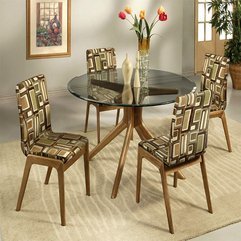 Chairs With Unique Pattern Comfortable Dining - Karbonix