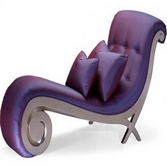 Chaise Lounge Chairs For Bedroom Artistic Purple - Karbonix