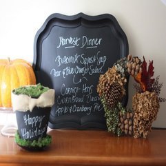 Chalkboard Paint Chic Ideas - Karbonix