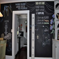 Chalkboard Paint On The Wall Full Ideas - Karbonix