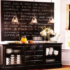 Best Inspirations : Chalkboard Paint On The Wall Ideas - Karbonix