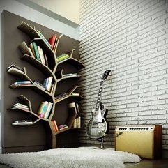 Charm Bookcase Living Room Sculptural Home Design Interior - Karbonix