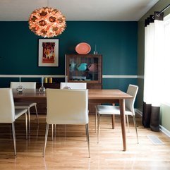 Best Inspirations : Charm Contemporary Dining Room Design With White Chair Terrific - Karbonix