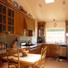 Best Inspirations : Charm Interior Beautiful Kitchen In Wooden Style Beautiful Kitchen - Karbonix