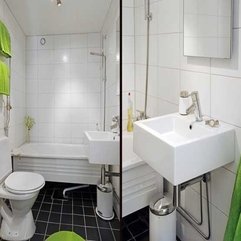 Best Inspirations : Charm Small Apartment Bathroom Interior Design Decorating Coosyd - Karbonix