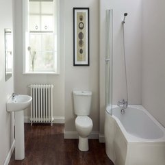 Best Inspirations : Charm White Bathroom Design Coosyd Interior - Karbonix