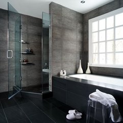 Best Inspirations : Charming Decoration For Creative Contemporary Bathroom Interior - Karbonix
