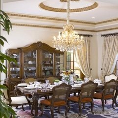 Best Inspirations : Charming Dining Room With Victorian Idea Victorian Style Dining - Karbonix