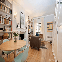 Charming East 15th Street Duplex With Fireplace Asks 725K The  Png - Karbonix