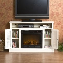 Charming Electric Fireplace - Karbonix