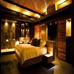 Charming Honeymoon Bedroom Design Ideas With Upholstered Headboard - Karbonix