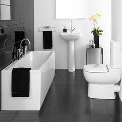 Charming Large Bathroom Design - Karbonix