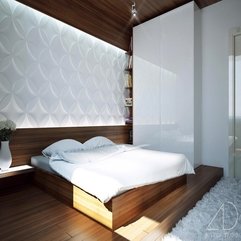 Charming Modern Bedroom Design Themed With Comfortable White Bed - Karbonix