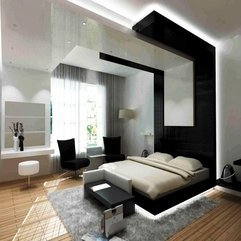 Best Inspirations : Charming Modern Bedroom With White Color - Karbonix