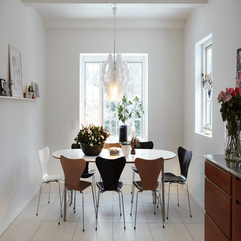 Best Inspirations : Charming Scandinavian Dining Room Design Ideas Modern World  Png - Karbonix