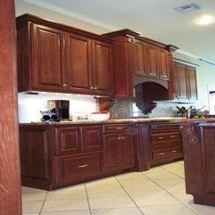 Cherry Wood Kitchen Designs Brilliant Design - Karbonix