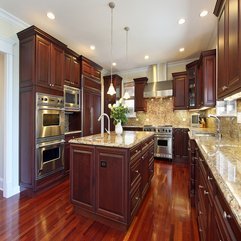 Best Inspirations : Cherry Wood Kitchen Designs Fabulous Design - Karbonix