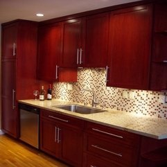 Best Inspirations : Cherry Wood Kitchen Designs Modern Design - Karbonix