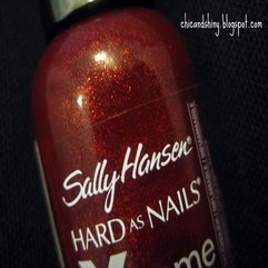 Chic Amp Shiny Sally Hansen Xtreme Wear Red Carpet - Karbonix