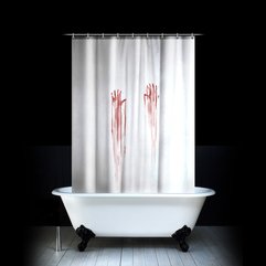 Chic And Stylish Modern Bath Shower Curtains - Karbonix