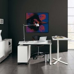 Chic And Stylish Modern Minimalist Office Furniture - Karbonix
