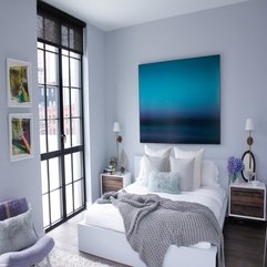 Best Inspirations : Chic And Stylish Modern Modern Bedroom With Artistic Color - Karbonix