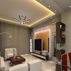 Chic And Stylish Modern Modern Living Room High Ceiling - Karbonix