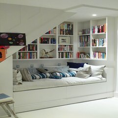 Chic And Stylish Modern Under Stair Storage Shelves - Karbonix
