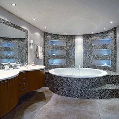 Chic Deluxe Bathroom Neoclassical Apartment Trend Decoration - Karbonix