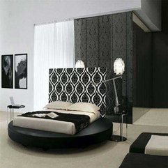 Chic Designing Modern Bedroom Grey Walls - Karbonix