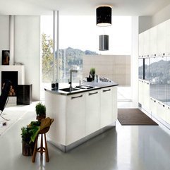Chic Designing Modern Kitchen With White Color - Karbonix