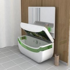 Chic Designing Ultra Modern Bathroom Equipment - Karbonix