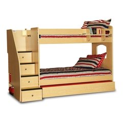 Chic Ideas Bunk Beds With Stairs - Karbonix