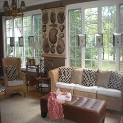 Best Inspirations : Chic Ideas Country Sunroom Decorating Ideas - Karbonix