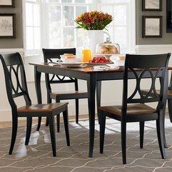 Chic Ideas Kitchen Table Chairs - Karbonix