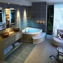 Best Inspirations : Chic Ideas Luxury Bathroom Designs - Karbonix