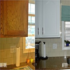 Chic Ideas Paint Kitchen Cabinets - Karbonix