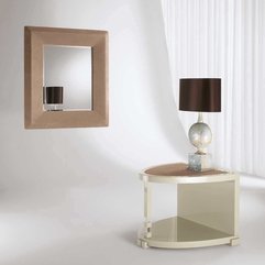 Chic Ideas Stainless Steel Side Tables - Karbonix