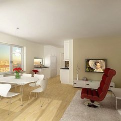 Best Inspirations : Chic Luxury And Futuistic Apartment Design Modern Interior - Karbonix