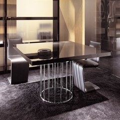 Chic Luxury Table With Modern Design Luxury Dining Table Design - Karbonix